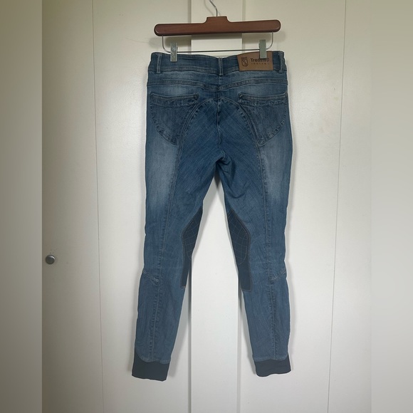 Tredstep Ireland denim breeches 26L - Picture 2 of 5